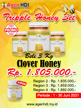 Tripple Honey Set