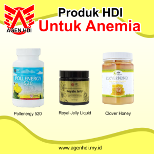 Produk HDI Untuk Anemia