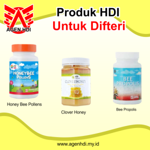 Produk HDI Untuk Difteri