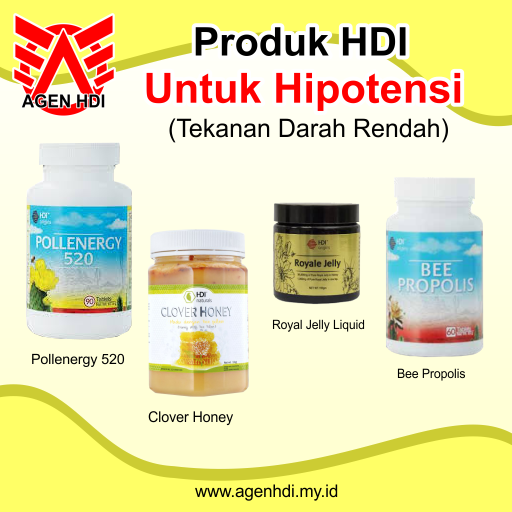 Produk HDI Untuk Hipotensi