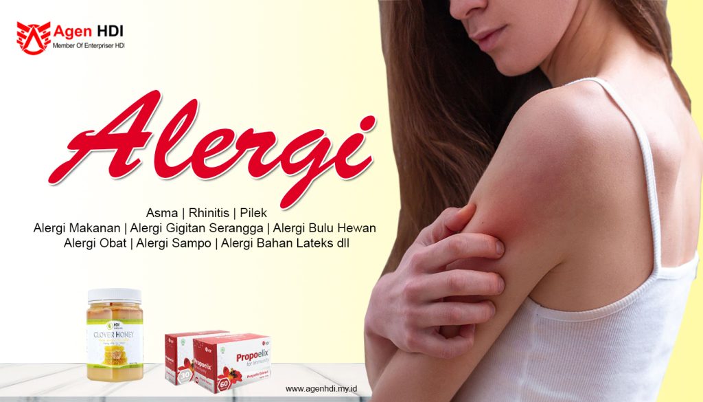 Produk HDI Untuk Alergi